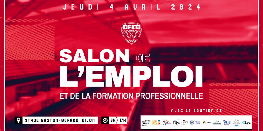 Salon de l'Emploi et de la Formation Professionnelle organisé par le DFCO le 04 avril 2024