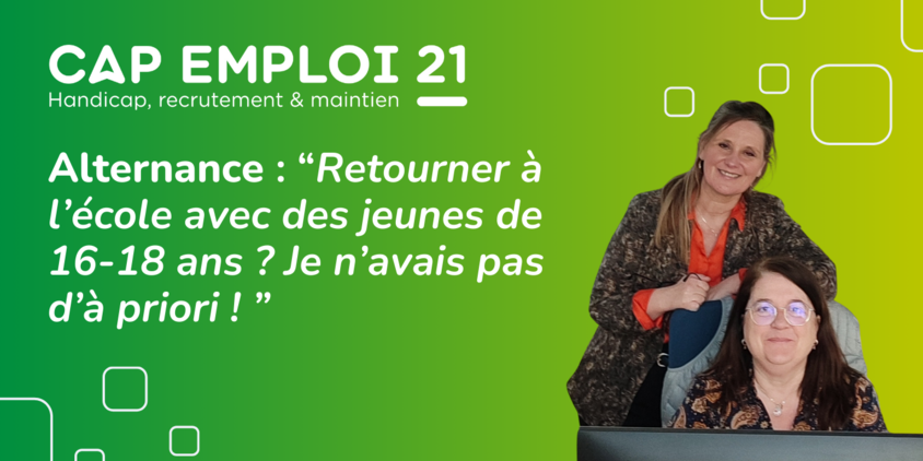 “Retourner à l’école avec des jeunes de 16-18 ans ? Je n’avais pas  d’à priori ! ”