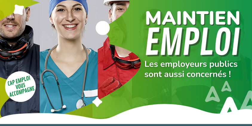 Accompagnement dans l'emploi : les employeurs publics sont aussi concernés