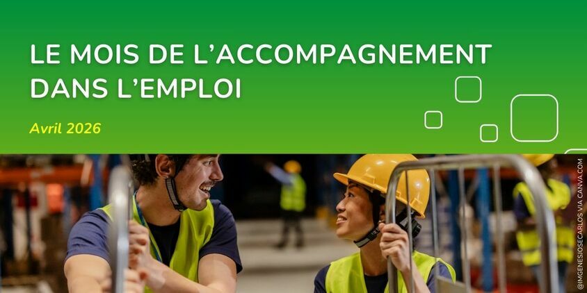 Mois de l'accompagnement dans l'emploi
