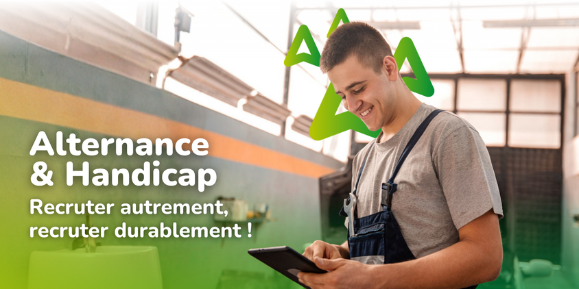 Alternance et handicap : tout savoir pour se lancer ou recruter