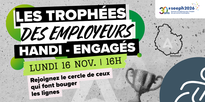 Cap Emploi 21 et GIPE 21 lancent les Trophées des Employeurs Handi-Engagés.