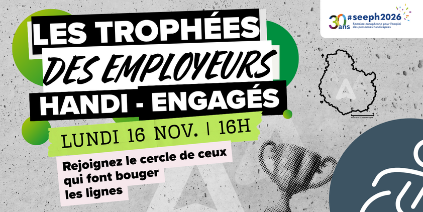 Cap Emploi 21 et GIPE 21 lancent les Trophées des Employeurs Handi-Engagés.
