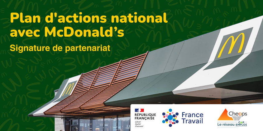 Plan d'actions national avec McDonald’s
